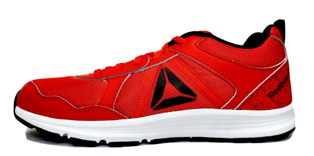 Reebok Almotio 4.0 Kids Running Shoes Size 6 Red Black DV8678